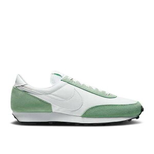 【 NIKE WMNS DAYBREAK 'ENAMEL GREEN' / ENAMEL GREEN SUMMIT WHITE BLACK 】 緑 グリーン 白色 ホワイト 黒色 ブラック スニーカー レディース ナイキ