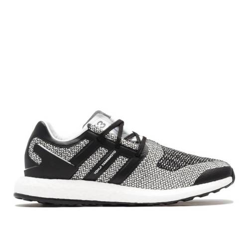 アディダス ADIDAS アディダス コア 白色 ホワイト 黒色 ブラック 'OREO' スニーカー メンズ 【 ADIDAS Y3 PUREBOOST CORE WHITE BLACK 】