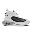 【 UNDER ARMOUR WMNS HOVR PHANTOM 2 STORM 'WHITE BLACK' / WHITE BLACK 】 白色 ホワイト 黒色 ブラック アンダーアーマー スニーカー レディース