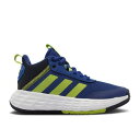 【 ADIDAS OWN THE GAME 2.0 J 'ROYAL BLUE SEMI SOLAR SLIME' / ROYAL BLUE SEMI SOLAR SLIME 】 アディダス ゲーム 青色 ブルー ジュニア キッズ ベビー マタニティ スニーカー(4)
