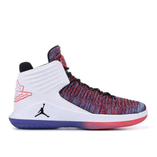 【 AIR JORDAN JORDAN 32 'FINALE' / WHITE BLACK COURT PURPLE 】 ナイキ 白色 ホワイト 黒色 ブラック コート 紫 パープル エアジョーダン スニーカー メンズ