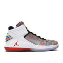 【 AIR JORDAN JORDAN 32 'GATORADE RAINBOW' FRIENDS & FAMILY / WHITE RUSH ORANGE B...