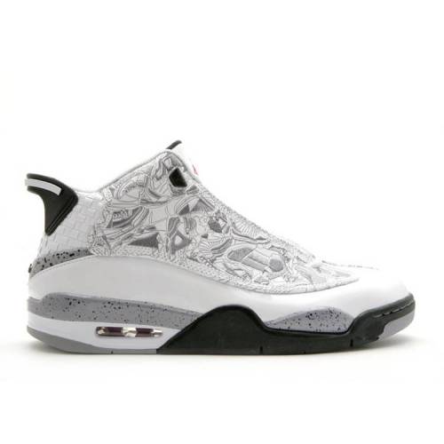 【 AIR JORDAN DUB ZERO 'WHITE CEMENT' / WHITE VARSITY RED BLACK CEMENT 】 ナイキ ゼロ 白色 ホワイト 赤 レッド 黒色 ブラック 灰色 シメント エアジョーダン ダブゼロ スニーカー メンズ