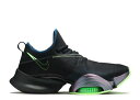 【 NIKE AIR ZOOM SUPERREP 'BLACK LIME BLAST' / BLACK VALERIAN BLUE VOLT LIME 】 ズーム ライム 黒色 ブラック 青色 ブルー スニーカー メンズ ナイキ(4)