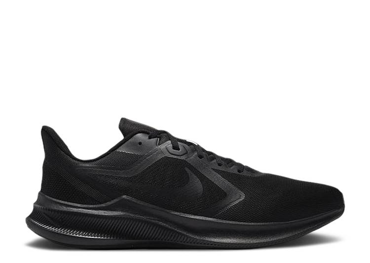 ナイキ NIKE 黒色 ブラック 灰色 グレー 'BLACK' スニーカー メンズ 【 NIKE DOWNSHIFTER 10 4E WIDE BLACK IRON GREY 】