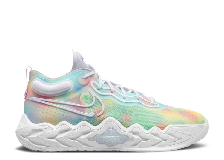 【 NIKE AIR ZOOM GT RUN EP 'TIE DYE' / MULTI COLOR WHITE WHITE BLACK 】 ズーム ラン 白色 ホワイト 黒色 ブラック スニーカー メンズ ナイキ