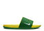  NIKE COLLEGE OFFCOURT SLIDES 'OREGON DUCKS' / APPLE GREEN YELLOW STRIKE WHITE  å  ꡼   ȥ饤  ۥ磻 '쥴 å' ˡ  ʥ