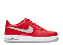 【 NIKE AIR FORCE 1 LOW GS 'UNIVERSITY RED' / UNIVERSITY RED BLACK WHITE LIGHT SMOKE GREY 】 赤 レッド 黒色 ブラック 白色 ホワイト 灰色 グレー エアフォース ジュニア キッズ ベビー マタニティ スニーカー ナ