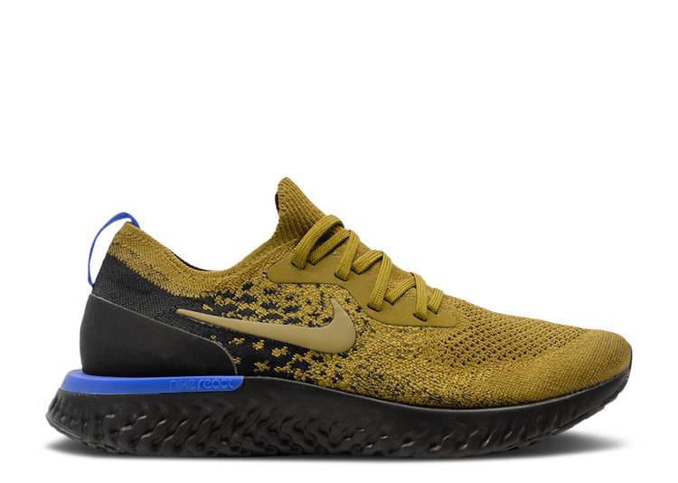 y NIKE EPIC REACT FLYKNIT 'OLIVE FLAX' / OLIVE FLAK OLIVE FLAK BLACK z GsbN ANg tCjbg I[u F ubN Xj[J[ Y iCL