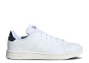 【 ADIDAS ADVANTAGE J 'WHITE LEGEND INK' / CLOUD WHITE LEGEND INK CLOUD 】 アディダス レジェンド 白色 ホワイト ジュニア キッズ ベビー マタニティ スニーカー