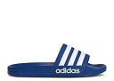 y ADIDAS ADILETTE SHOWER SLIDE 'ROYAL BLUE' / ROYAL BLUE CLOUD WHITE ROYAL z AfB_X AfBb^ T_ F u[ F zCg V[T_ Xj[J[ Y