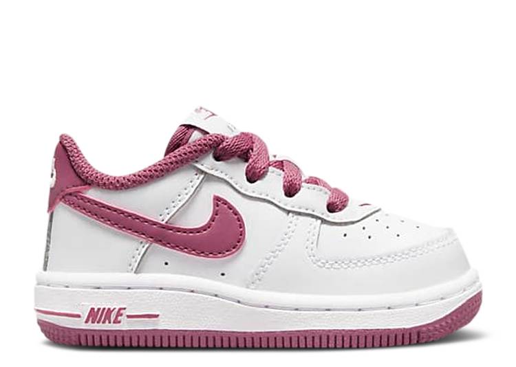 【 NIKE AIR FORCE 1 '06 TD 'WHITE LIGHT BORDEAUX' / WHITE WHITE LIGHT BORDEAUX 】 白色 ホワイト ..