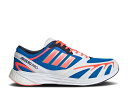 【 ADIDAS ADIZERO PRO V1 DNA 039 BLUE RUSH TURBO 039 / BLUE RUSH TURBO SILVER METALLIC 】 アディダス アディゼロ プロ ラッシュ 青色 ブルー ターボ 銀色 シルバー スニーカー メンズ