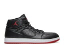 y AIR JORDAN JORDAN ACCESS 'BLACK GYM RED' / BLACK GYM RED WHITE z iCL F ubN  bh F zCg GAW[_ Xj[J[ Y