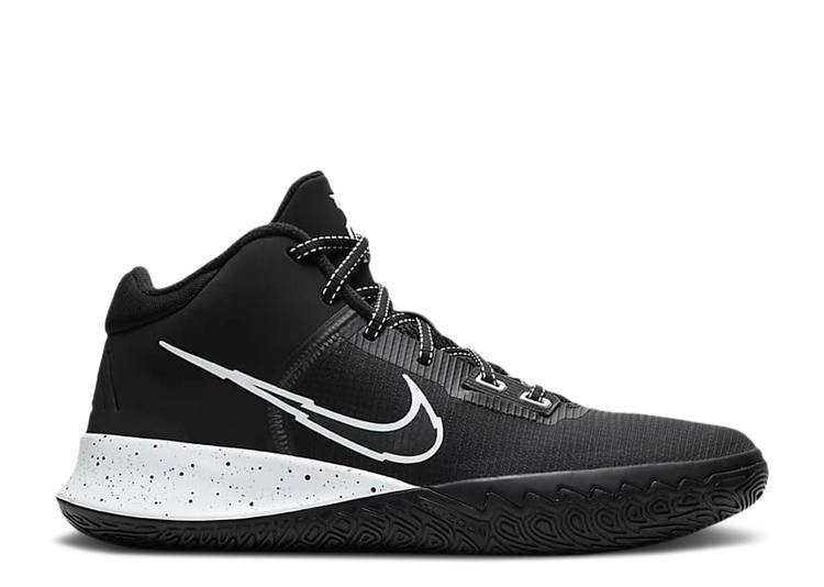 y NIKE KYRIE FLYTRAP 4 'BLACK WHITE' / BLACK METALLIC SILVER WHITE z JC[ tCgbv F ubN F Vo[ F zCg Xj[J[ Y iCL