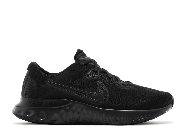 ナイキ NIKE ラン 黒色 ブラック 'BLACK ANTHRACITE' スニーカー メンズ 【 NIKE RENEW RUN 2 BLACK ANTHRACITE 】