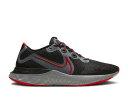 y NIKE RENEW RUN 'BLACK UNIVERSITY RED' / BLACK IRON GREY PARTICLE GREY z  F ubN DF O[ Xj[J[ Y iCL