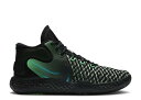 【 NIKE KD TREY 5 VIII 'BLACK ILLUSION GREEN' / BLACK ILLUSION GREEN RACER BLUE 】 黒色 ブラック 緑 グリーン 青色 ブルー スニーカー メンズ ナイキ