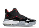 【 AIR JORDAN JORDAN STAY LOYAL GS 'BRED' / BLACK WHITE WOLF GREY CHILE RED 】 ナイキ 黒色 ブラック 白色 ホワイト 灰色 グレー 赤 レッド エアジョーダン ジュニア キッズ ベビー マタニティ スニーカー