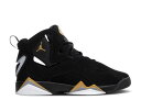 【 AIR JORDAN JORDAN TRUE FLIGHT GS 039 BLACK METALLIC GOLD 039 / BLACK METALLIC GOLD WOLF GREY 】 ナイキ フライト 黒色 ブラック ゴールド 灰色 グレー エアジョーダン トゥルーフライト ジュニア キッズ ベビー マタ