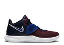 y NIKE KYRIE FLYTRAP 3 'OBSIDIAN GYM RED' / OBSIDIAN GYM RED WHITE DEEP z JC[ tCgbv  bh F zCg fB[v Xj[J[ Y iCL