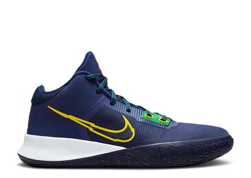 ナイキ NIKE カイリー フライトラップ 黒色 ブラック 銀色 シルバー 白色 ホワイト 'BLUE YELLOW' スニーカー メンズ 【 KYRIE SILVER NIKE FLYTRAP 4 VOID BLACK METALLIC WHITE 】