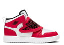 【 AIR JORDAN SKY JORDAN 1 PS 'CHICAGO' / WHITE UNIVERSITY RED BLACK 】 ナイキ スカイ 白色 ホワイト 赤 レッド 黒色 ブラック エアジョーダン ジュニア キッズ ベビー マタニティ スニーカー