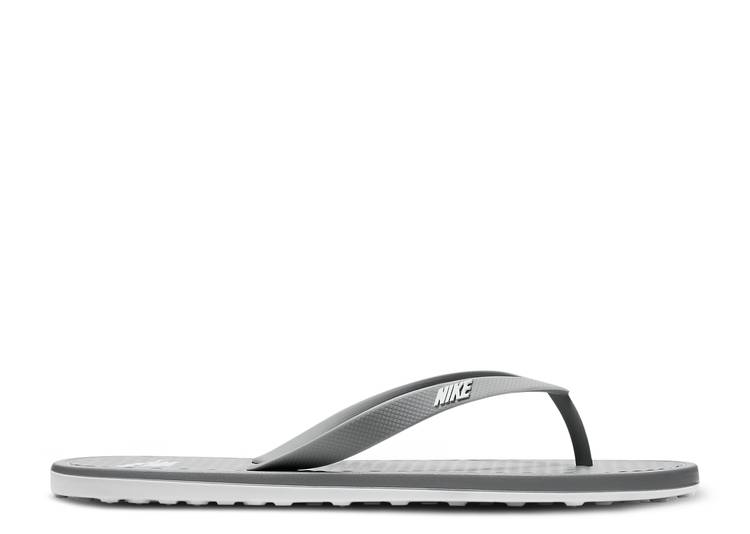 【 NIKE ON DECK FLIP FLOP 'PARTICLE GREY' / PARTICLE GREY PARTICLE GREY 】 灰色 グレー スニーカー メンズ ナイキ