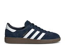 y ADIDAS MUNCHEN 'COLLEGIATE NAVY GUM' / COLLEGIATE NAVY CLEAR BLUE GOLD z AfB_X F lCr[ F u[ S[h Xj[J[ Y