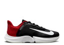 【 NIKE NIKECOURT AIR ZOOM GP TURBO 'BRED' / BLACK GYM RED LIGHT BONE WHITE 】 コート...