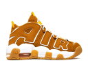 【 NIKE AIR MORE UPTEMPO GS 039 WHEAT 039 / WHEAT POLLEN GUM LIGHT BROWN 】 アップテンポ ウィート 茶色 ブラウン エアモアアップテンポ モアテン ジュニア キッズ ベビー マタニティ スニーカー ナイキ