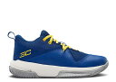 【 UNDER ARMOUR SC 3ZER0 4 GS 'ROYAL' / ROYAL WHITE 】 白色 ホワイト アンダーアーマー ジュニア キッズ ベビー マタニティ スニーカー