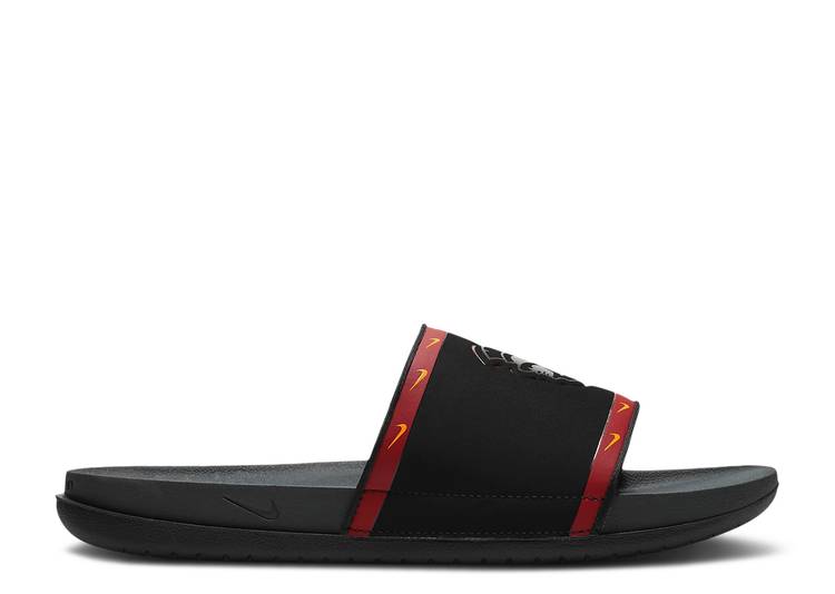 y NIKE OFFCOURT SLIDE 'USC' / BLACK TEAM CRIMSON UNIVERSITY z T_ F ubN `[ N] Xj[J[ Y iCL