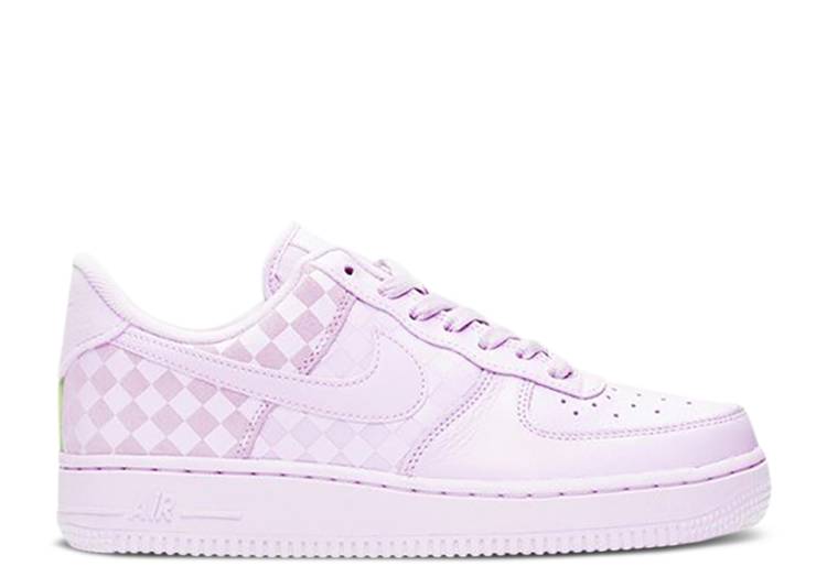 【 NIKE WMNS AIR FORCE 1 LOW 'BARELY GRAPE' / BARELY GRAPE BARELY GRAPE VOLT 】 エアフォース スニーカー レディース ナイキ