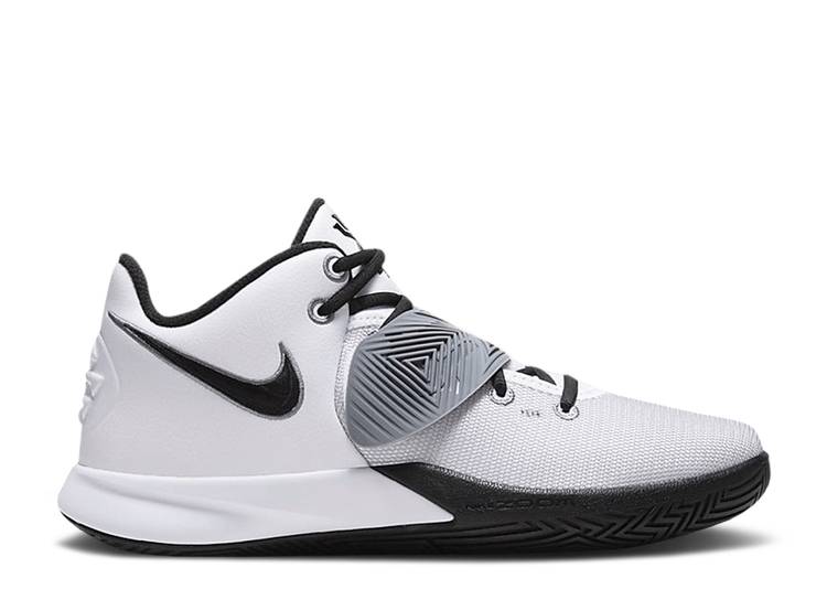 ナイキ NIKE カイリー フライトラップ クール 白色 ホワイト 灰色 グレー 黒色 ブラック 'WHITE GREY' スニーカー メンズ 【 KYRIE NIKE FLYTRAP 3 COOL WHITE GREY BLACK 】