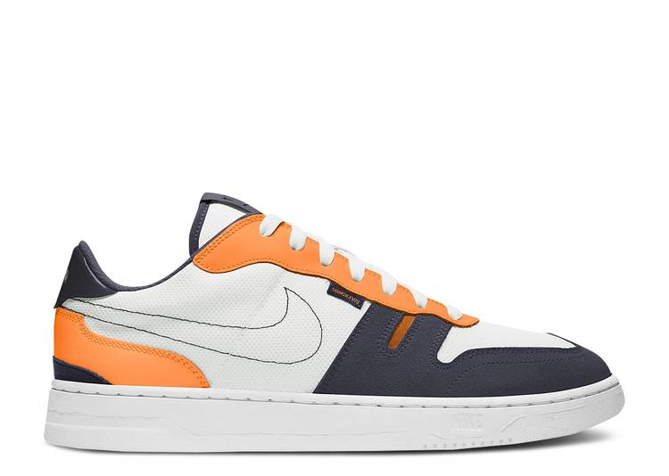 【 NIKE SQUASH TYPE 'WHITE ALPHA ORANGE' / SUMMIT WHITE ALPHA ORANGE WHITE 】 アルファ 白色 ホワ..