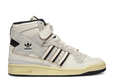 アディダス ADIDAS アディダス フォーラム ダンス 白色 ホワイト 灰色 グレー 'VOODOO CLUB' スニーカー メンズ 【 ADIDAS SIVASDESCALZO X FORUM 84 HI DANCE OFF WHITE ORBIT GREY ECRU TINT 】