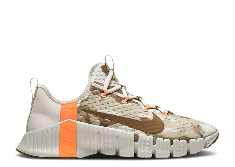 y NIKE FREE METCON 3 'YUKO BROWN CAMO' / LIGHT BONE TOTAL ORANGE YUKON z t[ F uE  IW Xj[J[ Y iCL