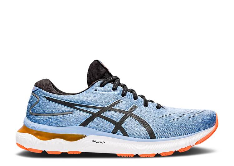 【 ASICS GEL NIMBUS 24 'BLUE HARMONY' / BLUE HARMONY BLUE BLISS 】 青色 ブルー スニーカー メンズ アシックス