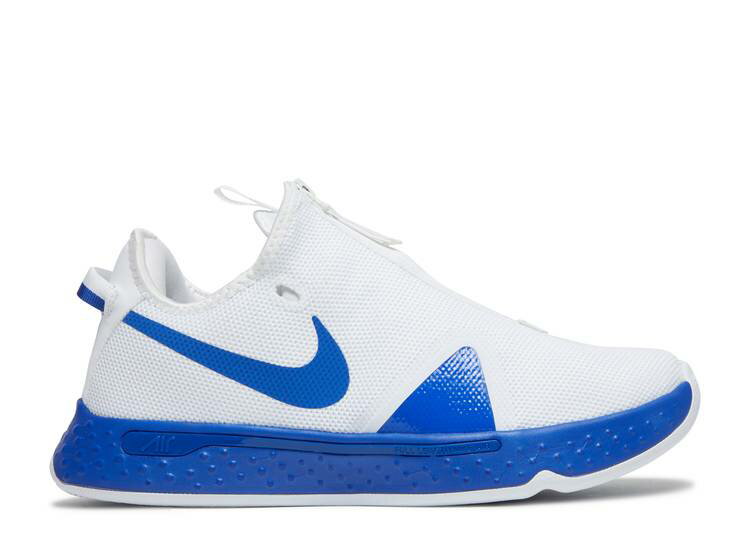 【 NIKE PG 4 TB 'WHITE GAME ROYAL' / WHITE GAME ROYAL GAME ROYAL 】 ゲーム 白色 ホワイト ゲームロイヤル 青 ブルー' ブルー スニーカー メンズ ナイキ