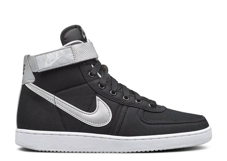 【 NIKE NIKELAB VANDAL HIGH SP 'TERMINATOR' / BLACK METALLIC SILVER 】 バンダル ハイ 黒色 ブラッ..