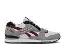 【 REEBOK GL 6000 039 PURE GREY RED EMBER 039 / PURE GREY 5 RED EMBER FOOTWEAR 】 リーボック 灰色 グレー 赤 レッド ピュア スニーカー メンズ