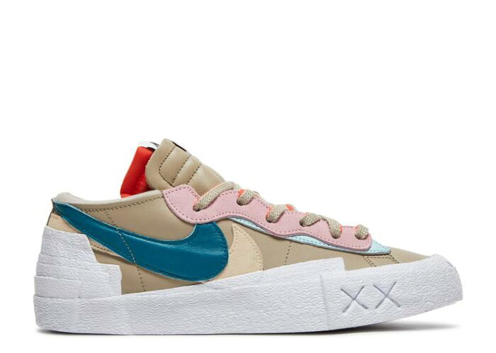 ナイキ NIKE ブレイザー 白色 ホワイト 'REED' スニーカー メンズ 【 NIKE KAWS X SACAI BLAZER LOW REED BRIGHT SPRUCE WHITE 】