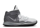 【 NIKE KYRIE INFINITY SE PS 'WHITE SMOKE GREY' / WHITE SMOKE GREY BLACK CHROME 】 カイリー 白色 ホワイト 灰色 グレー 黒色 ブラック ジュニア キッズ ベビー マタニティ スニーカー ナイキ