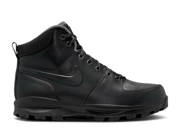 ナイキ NIKE マノア レザー 黒色 ブラック 'BLACK' スニーカー メンズ 【 NIKE MANOA LEATHER SE BLACK GUNSMOKE 】