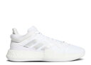 【 ADIDAS MARQUEE BOOST LOW 039 WHITE SILVER METALLIC 039 / CLOUD WHITE SILVER METALLIC 】 アディダス ブースト 銀色 シルバー 白色 ホワイト スニーカー メンズ