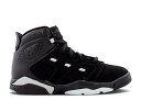 【 AIR JORDAN JORDAN 6-17-23 PS 'BLACK METALLIC SILVER' / BLACK METALLIC SILVER BLACK 】 ナイキ 黒色 ブラック 銀色 シルバー エアジョーダン ジュニア キッズ ベビー マタニティ スニーカー