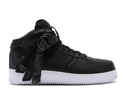 【 NIKE VICTOR CRUZ X AIR FORCE 1 MID 'BLACK' / BLACK BLACK METALLIC SILVER 】 ミッド 黒色 ブラック 銀色 シルバー エアフォース スニーカー メンズ ナイキ 【 NIKE VICTOR CRUZ X AIR FORCE 1 MID 'BLACK' / BLACK BLACK METALLIC SILVER 】 ミッド 黒色 ブラック 銀色 シルバー エアフォース スニーカー メンズ ナイキ