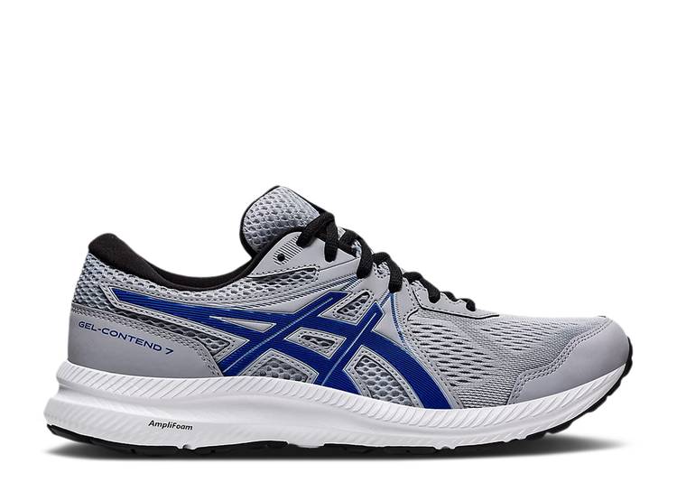 【 ASICS GEL CONTEND 7 'PIEDMONT GREY BLUE' / PIEDMONT GREY BLUE 】 灰色 グレー 青色 ブルー スニーカー メンズ アシックス