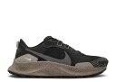 【 NIKE PEGASUS TRAIL 3 'BLACK KHAKI' / BLACK KHAKI GAME ROYAL IRON 】 ペガサス 黒色 ブラック カーキ ゲーム ゲームロイヤル 青 ブルー スニーカー メンズ ナイキ